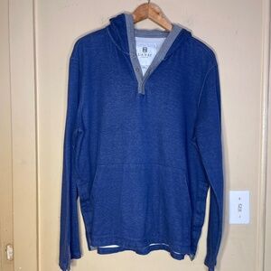 Men's Blue Pullover Sweater